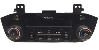Kia Sportage 2011-2013 calefacción aire acondicionado automático control de clima OEM Foto 1 de 4