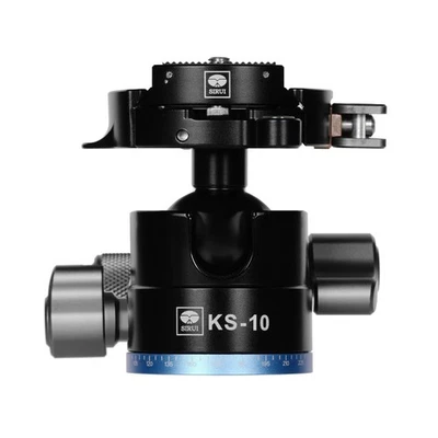 SIRUI KS-10 Schnellspann-Kugelkopf mit Schnellwechselplatte - KS-Serie by - Bild 1 von 2