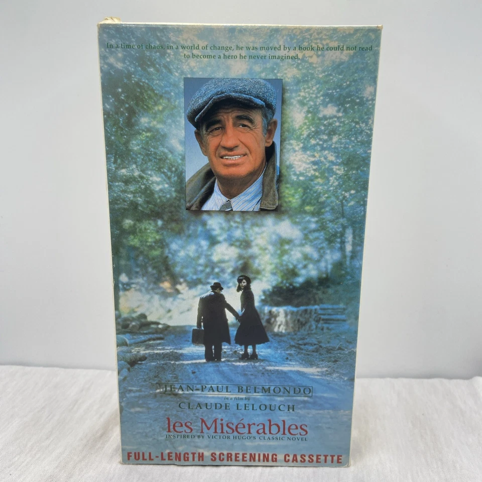 Les Miserables Full - Length Screening Cassette (VHS, 1996, 2-Tape Set) SCREENER - Image 1 of 4