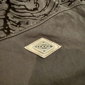 Coogi Embroidered Black Shirt XXXL 26x24 - Picture 1 of 5