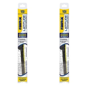 SET-R495079276-2-2 Rain-X Set of 2 Windshield Wiper Blades Front for VW MB Pair - Picture 1 of 5