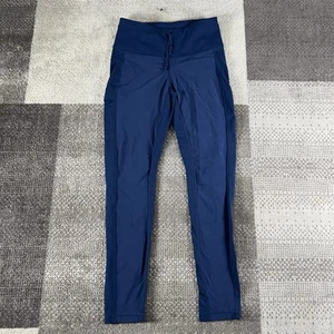 Kuhl Leggings Femme Petit Bleu Stetch Transcendant Randonnée Extérieur Pantalon - Photo 1/8