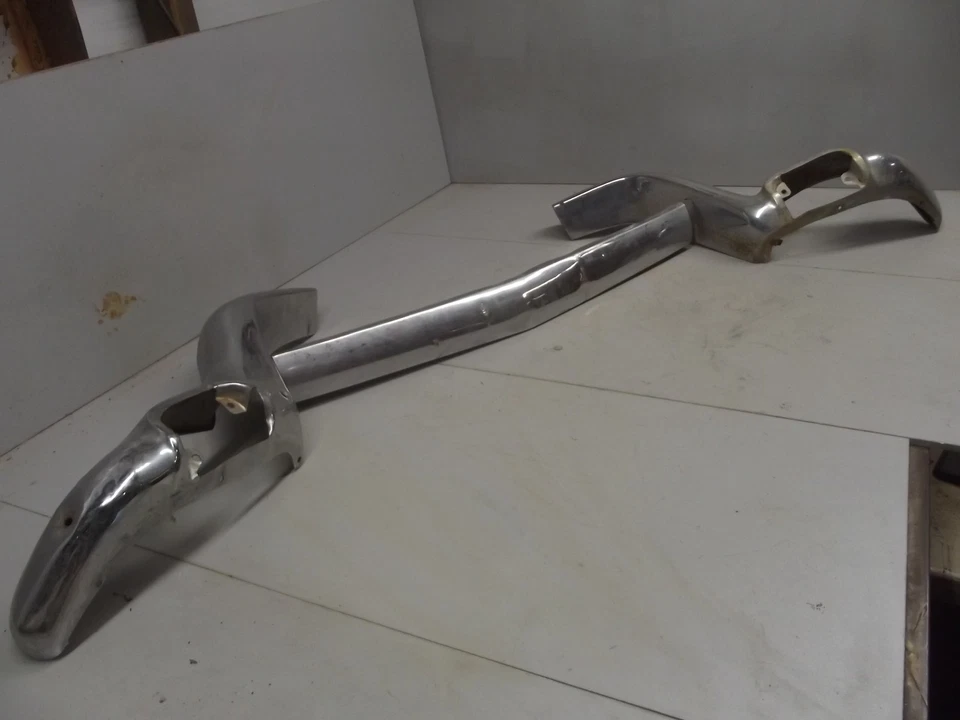 1955  1956 GMC Truck Grille / Mustache (3-Piece) TRIM DELUXE pickup - Image 1 of 4