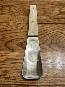 Edelstahl Eisspaten Löffel 8,5" Hergestellt in Japan Plymouth Creameries Inc - Bild 1 von 4