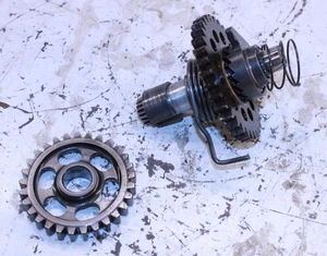Honda CRF 450R CRF450R 2002-2008 OEM eje de arranque resorte husillo engranaje - Imagen 1 de 3