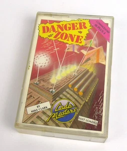 Commodore 16/116/Plus4 -- DANGER ZONE (Codemasters) -- TAPE C16 C-16 - Picture 1 of 1