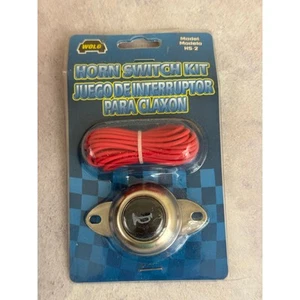 Wolo HS-2 Universal Horn Switch Kit - New - Picture 1 of 5