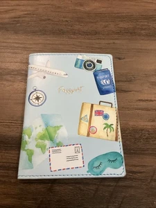 Passport Holder Never Used - Picture 1 of 8