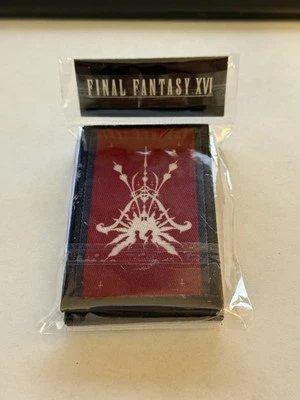 Final Fantasy XVI 16 Limited Edition Realms Of Valisthea Patches GameStop EXCL - Image 1 of 2