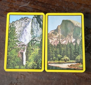 Souvenir of Yosemite National Park Playing Cards Double Two Decks Sealed - Bild 1 von 9
