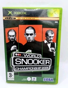 World Snooker Championship - Microsoft Xbox Classic - 2005 - SEGA - Foto 1 di 5