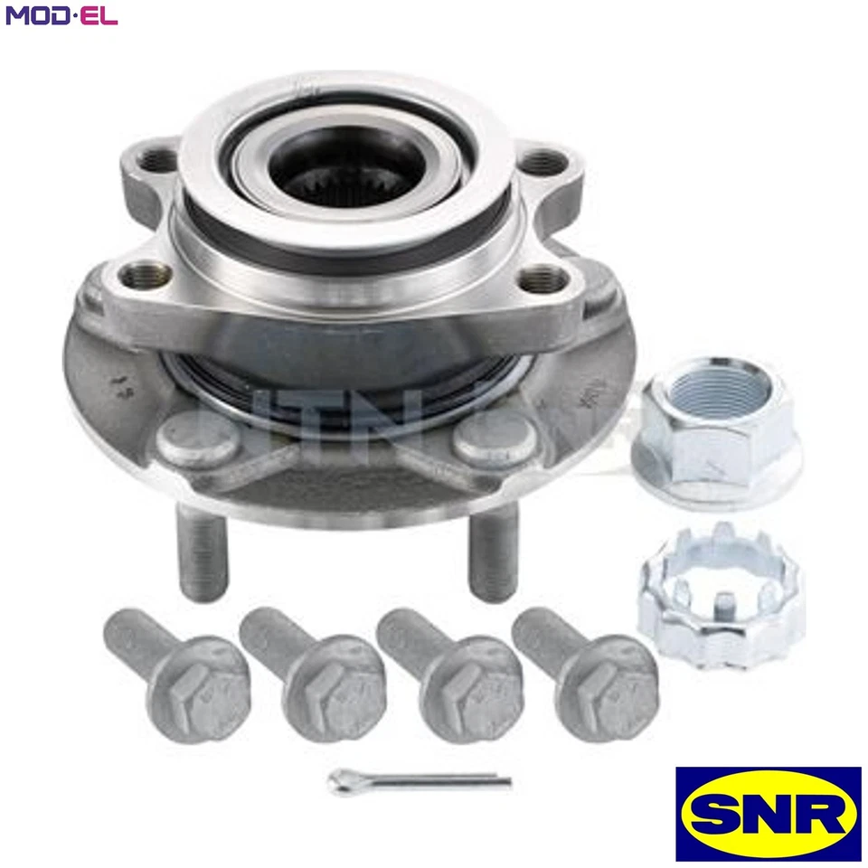 WHEEL BEARING KIT R168.104 FOR NISSAN MR16DDT 1.6L K9K636/646/410/896 1.5L 4cyl - Image 1 of 4