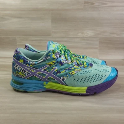 Zapatillas deportivas Asics Gel Noosa Tri 10 multicolores para mujer talla 10 T580N Foto 1 de 4