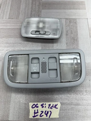 💡2006-2011 Honda Civic Si Dome Map Interior Light Front/Rear 06-07-08-09-10-11 - Image 1 of 4