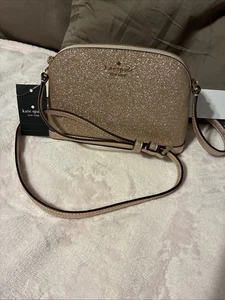 Cartera Bandolera Kate Spade Domo Oro Rosa - Imagen 1 de 7