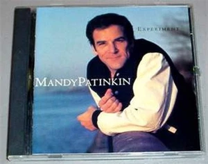 MANDY PATINKIN CD - Experiment - Picture 1 of 1