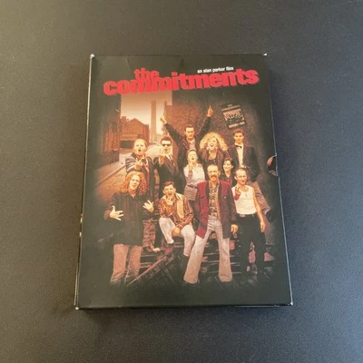 The Commitments (DVD, 2004, 2-Disc Set, Collectors Edition) - Image 1 of 4