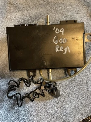 2009 SKI DOO MXZ Renegade 600 Etec Module ECM ECU Key! XP 512060496. SSH 171 - Image 1 of 4