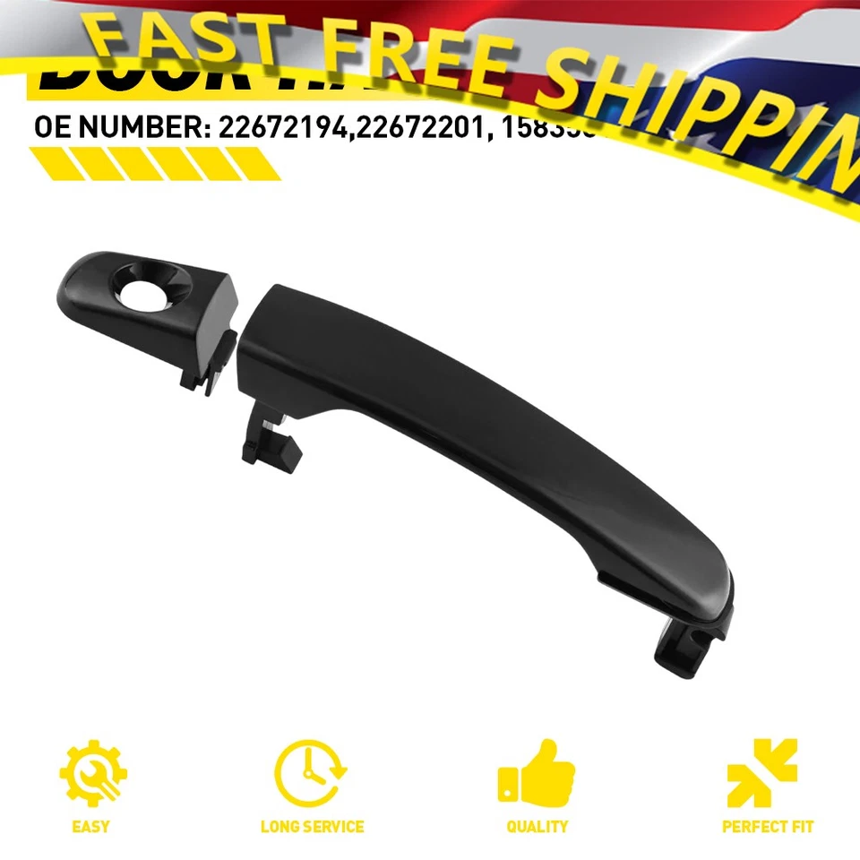 Manija de puerta exterior lado izquierdo conductor delantero Saturn Aura 2007 08-2009 15835615 Foto 1 de 4