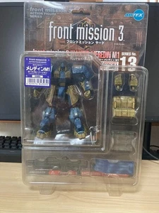 Front Mission 3 Action Figure Series Artfx Kotobukiya Meredin M1 Dark Blue - Picture 1 of 2