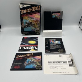Tiger-Heli (NES) - Aut&eacute;ntico CIB Excelente Estado De Colecci&oacute;n