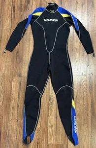 Tuta intera Cressi uomo forma anatomica zip posteriore L/4 - Foto 1 di 6