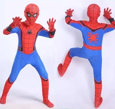 Kids Spiderman Costume Size 110 Size 4-5 Years/ DE - Image 1 of 4