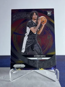 2024 Panini Prizm #4 Stephon Castle Instant Impact - Bild 1 von 1