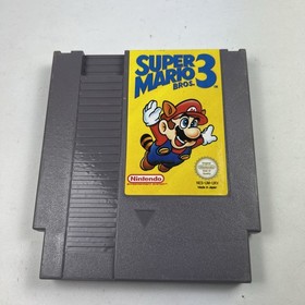 Super Mario Bros 3 NES Game Cartridge Only Fast Delivery