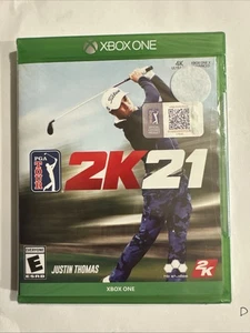 PGA Tour 2K21 - Microsoft Xbox One ***BRAND NEW SEALED*** - Picture 1 of 4