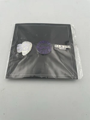 Fall Out Boy Mania Tour Pins from VIP Tour Bag New - Image 1 of 2