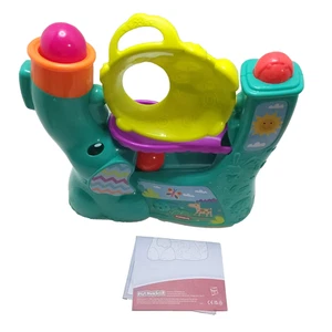 Playskool Chase 'N Go Ball Popper Toy for Active Babies and Toddlers w/ Balls - Picture 1 of 5
