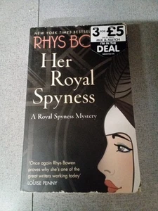 Her Royal Spyness By Rhys Bowen Paperback - Picture 1 of 9