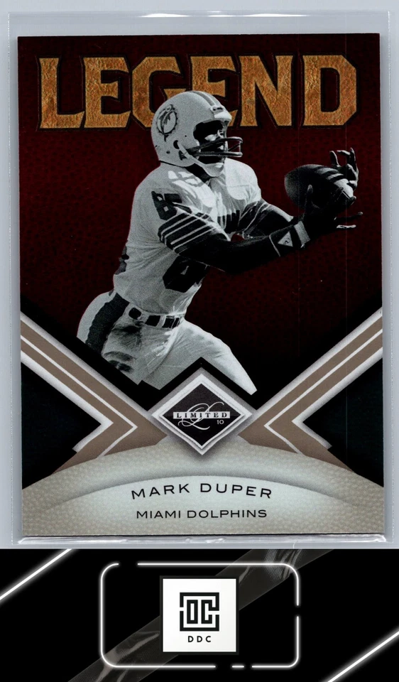 2010 Panini Limited #140 Mark Duper #/499 - Image 1 of 2