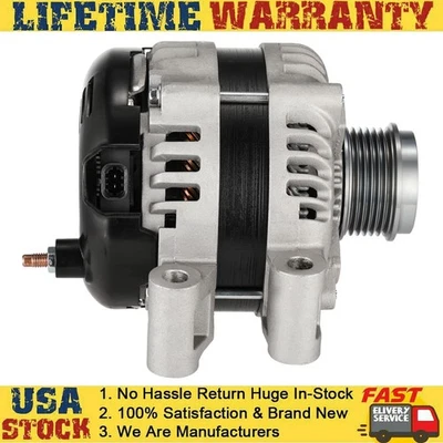 ALTERNADOR PARA BUICK ENCLAVE 2008-2016 GMC ACADIA 2007-16 V6 3,6 L 25815839 S Foto 1 de 4