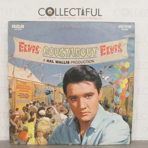 ELVIS PRESLEY - ROUSTABOUT - RCA - VINYL LP RECORD π₯ - Picture 1 of 2