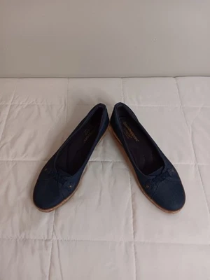 Джинсовые туфли-слипоны Grasshoppers размер 9,5 - Изображение 1 из 4