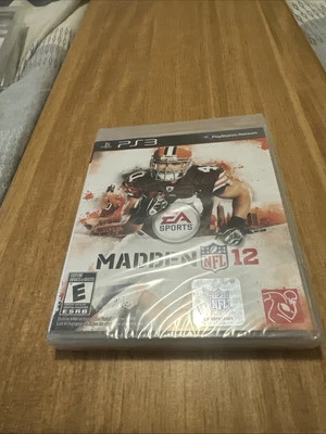 Madden NFL 12 (Sony PlayStation 3, 2011) PS3 EA Sports American Football Sealed Foto 1 de 4