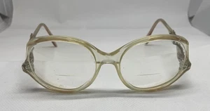 Vintage Zimco Goddess Big Eye Damen Brille Rose 55/16/140 Oversize Gestell - Bild 1 von 9