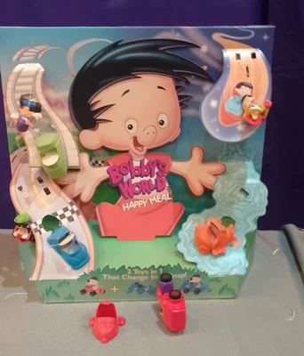 Bobbys World McDonalds Happy Meal Display 1994 - Image 1 of 4