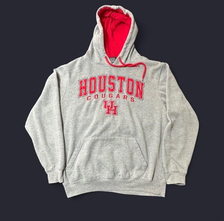 Sudadera con capucha gris Houston Cougars Foto 1 de 4