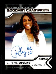 2023 Goodwin Champions RHYNE HOWARD Atlanta Dream Rookie RC Autograph - Picture 1 of 2