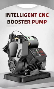 220V Digital Display Pressure Booster Pump Water Supply Pump Pressure Pump - Picture 1 of 29