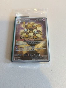 Alakazam #9 Promo Sealed - Picture 1 of 2