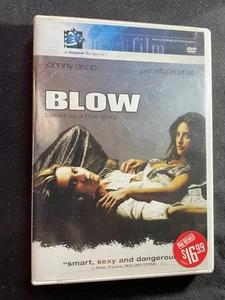 DVD BLOW JOHNNY DEPP - Imagen 1 de 3