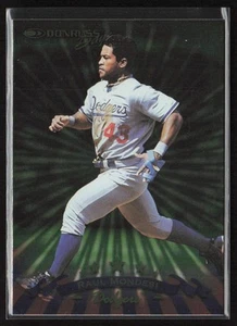 1998 Donruss Days Raul Mondesi #13 Los Angeles Dodgers - Picture 1 of 2