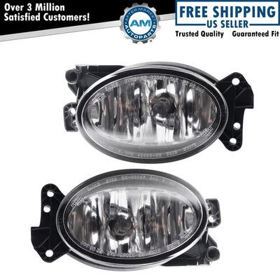 Conjunto de farol de neblina compatível com 06-13 Mercedes-Benz MB2592117 MB2593117 - Imagem 1 de 4