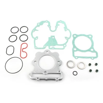 Top End Head Gasket Kit Set Fit Honda XL250R 1985-87 XR250R 85-95 XR250L 91-96 - Imagem 1 de 4