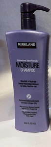 Kirkland Signature Feuchtigkeitsshampoo 33,8 flüssige Unzen NEUE FLASCHE MIT PUMPE - Bild 1 von 2