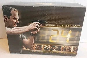 24: The Complete Series Box Set Bonus Disc & 24 Redemption See Pics/Desc - Bild 1 von 12
